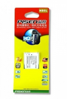 Pin Pisen NB-6L - Pin Máy Ảnh Canon